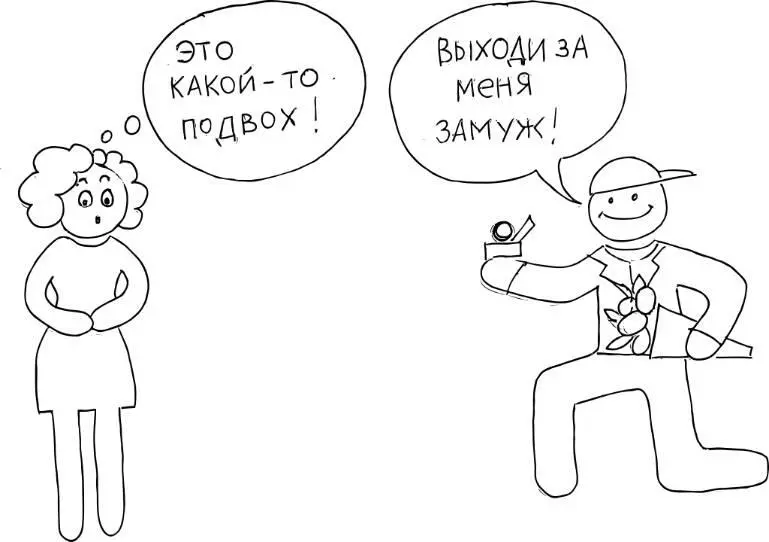 Но очевидно что данный сценарий не работает У девушки округляются глаза она - фото 6