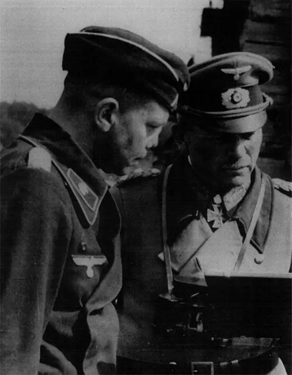 Летом 1941 года к белорусскому городку Кричеву прорывалась 4я танковая дивизия - фото 10