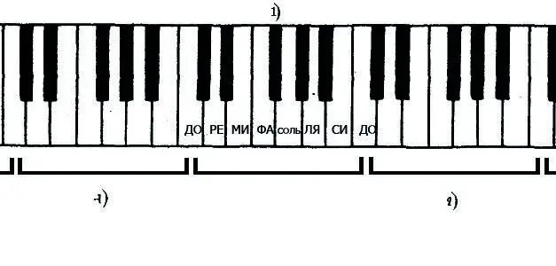 Всего существует 7 нот на белых клавишах черные же это повышение или - фото 5