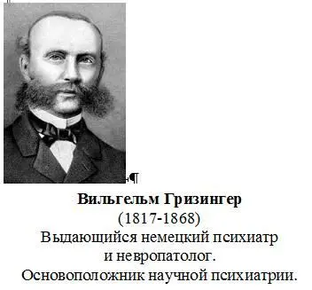 К сожалению последователи В Гризингера определившие современный официальный - фото 10
