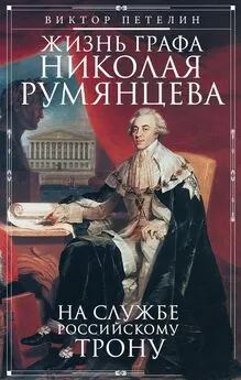 Виктор Петелин - Жизнь графа Николая Румянцева. На службе Российскому трону