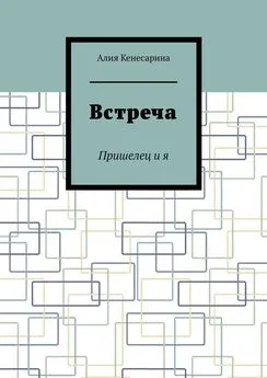 Алия Кенесарина - Встреча. Пришелец и я