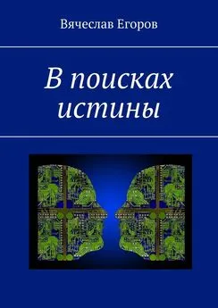 Вячеслав Егоров - В поисках истины