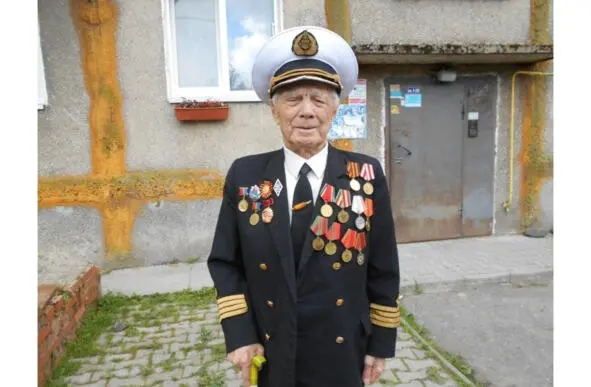 Ветеран Великой Отечественной Войны Ветеран ПБОРФ Николай Осипович родился в - фото 32