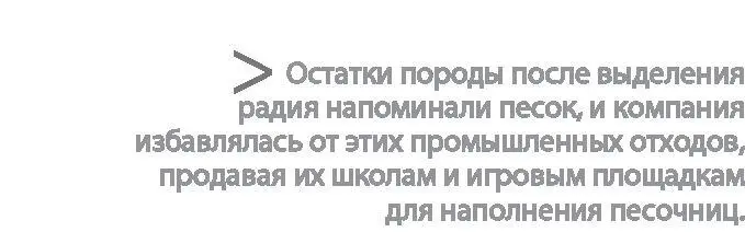 В октябре 1920 года о радиевой компании заговорили в местных новостях Остатки - фото 23
