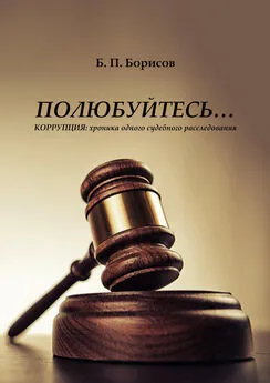 Борис Борисов - Полюбуйтесь… Коррупция: хроника одного судебного расследования