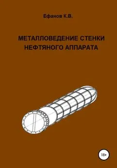 Константин Ефанов - Металловедение стенки нефтяного аппарата