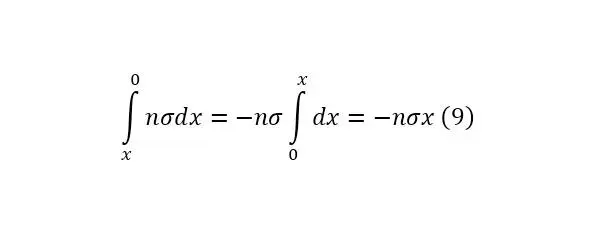 From here we can get the value of the interacting particles 11 And the - фото 81