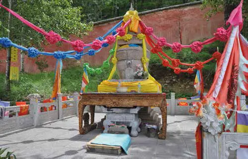 Храм Пухуачаньсы горы Утайшань пров Шаньси Таким образом представленный - фото 12
