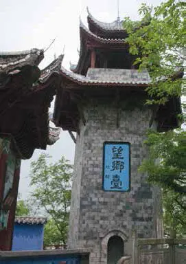 Вансянтай храмовый комплекс Гуйчэнуезд Фэнду г Чунцин Генералы Чжаохунь - фото 44