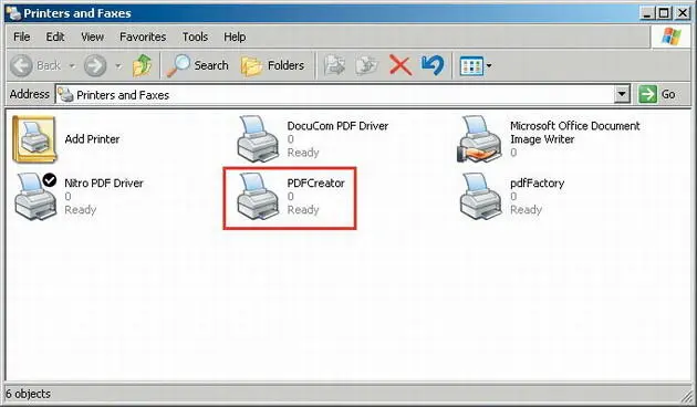 Механизм создания PDFдокумента из любого приложения аналогичен PDFCreator в - фото 17