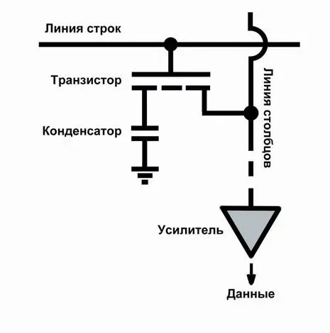 схема состоит из одного транзистора и одного конденсатора занимающего места - фото 2