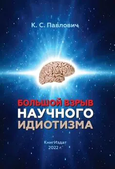Константин Павлович - Большой взрыв научного идиотизм