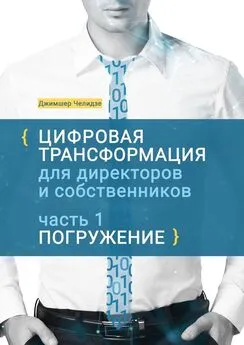 Джимшер Челидзе - Цифровая трансформация для директоров и собственников. Часть 1. Погружение