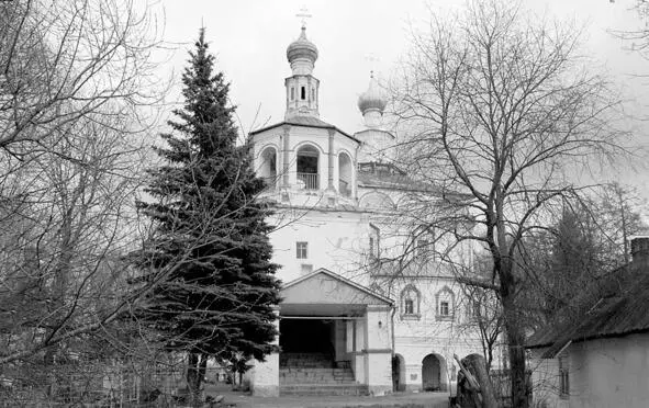 НиколоУспенский храм Венева монастыря Гораздо трагичней история другого - фото 19