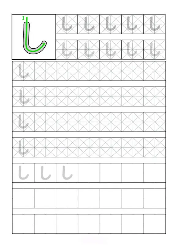 Японская азбука Хирагана Прописи - фото 16