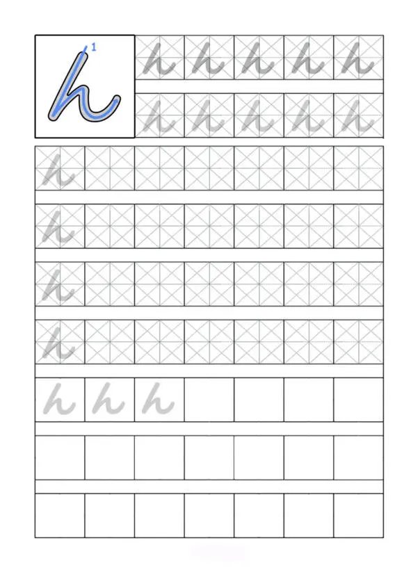 Японская азбука Хирагана Прописи - фото 52