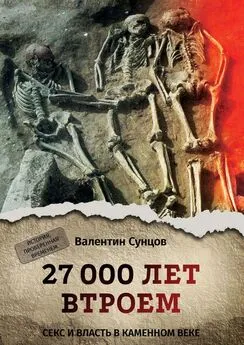 Валентин Сунцов - 27 000 лет втроем. Секс и власть в каменном веке