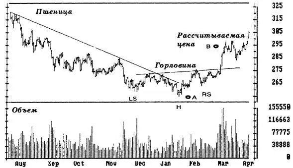 Рис 12 Перевёрнутая голова и плечи Во время нисходящего тренда - фото 13