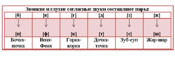 Заметьтезвонкие и глухие согласные на конце слов пишутся так же как и перед - фото 4