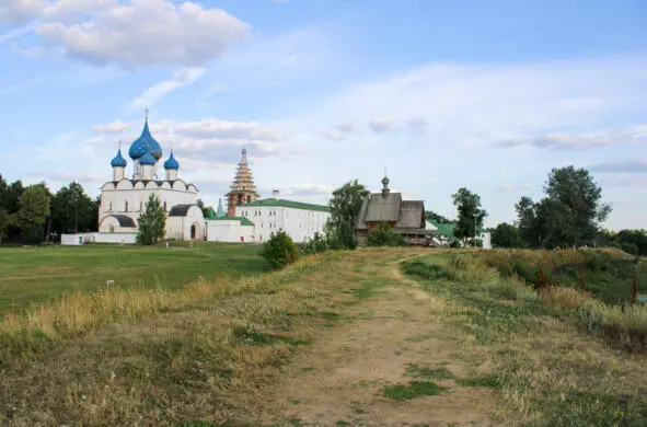 История Суздальского кремля Первую крепость возвели в Суздале в начале 12 - фото 3