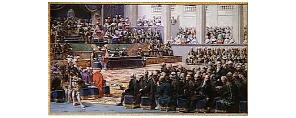 открытие Генеральных штатов В 1793 году Рене Томас Кола де Ла Баронне ставший - фото 4