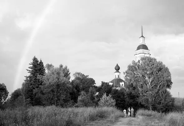 Село Унжа Воскресенская церковь она стоит на месте городского собора - фото 52