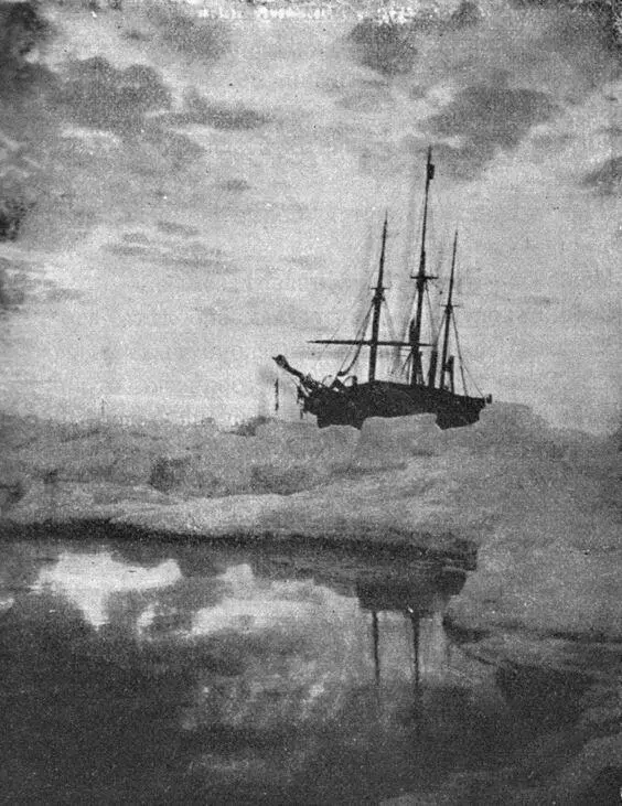 Фрам в Северном Ледовитом океане Брэдли Робинсон в книге о Мэттью Хенсоне - фото 43