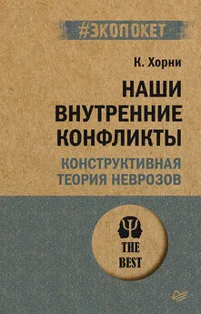 Карен Хорни - Наши внутренние конфликты. Конструктивная теория неврозов