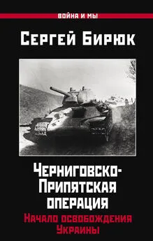 Сергей Бирюк - Черниговско-Припятская операция. Начало освобождения Украины