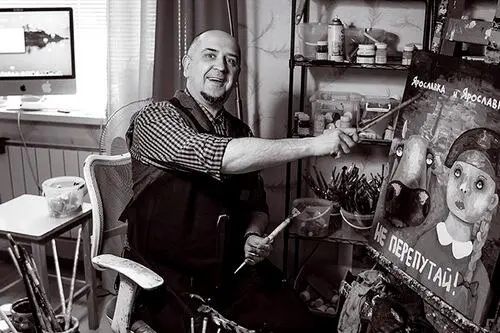 Сколько ты нарисовал картин за свою карьеру Несколько тысяч точно не - фото 15