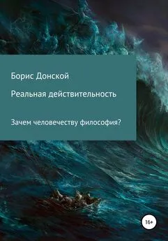 Борис Донской - Реальная действительность. Зачем человечеству философия?