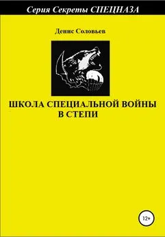 Денис Соловьев - Школа специальной войны в степи