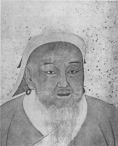 Портрет Чингисхана из Императорской портретной галереи в Пекине Это скорее - фото 7