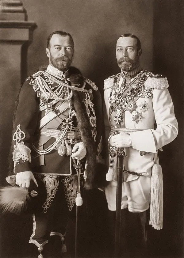 Николай II и Георг V в Берлине Можно продолжать бесконечно Ах как сладка была - фото 4
