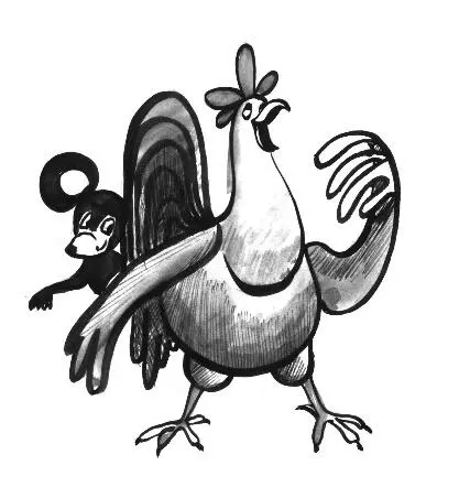 CHICKENLIKEN CHARACTERS CHICKEN LIKEN WORM HENNY PENNY COCKY LOCKY DUCKY - фото 4