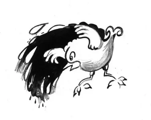 SCENE III SETTING At the poultry Turkey Lurky waves his tail He walks up and - фото 6