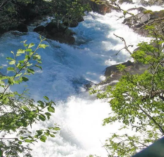 Нетерпеливая вода Нетерпеливая вода Неслась неведомо куда В исканьях - фото 2