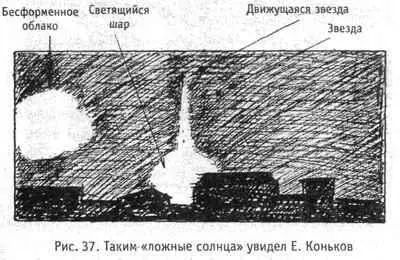 Движение ее было довольно медленным и фиксировалось мною по соседней звезде - фото 37