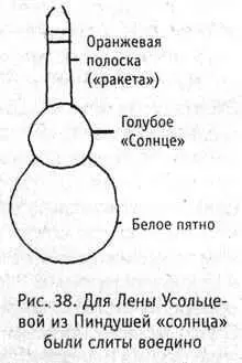Сразу внизу под ней было Солнце или просто шар бледноголубого цвета за ним - фото 38