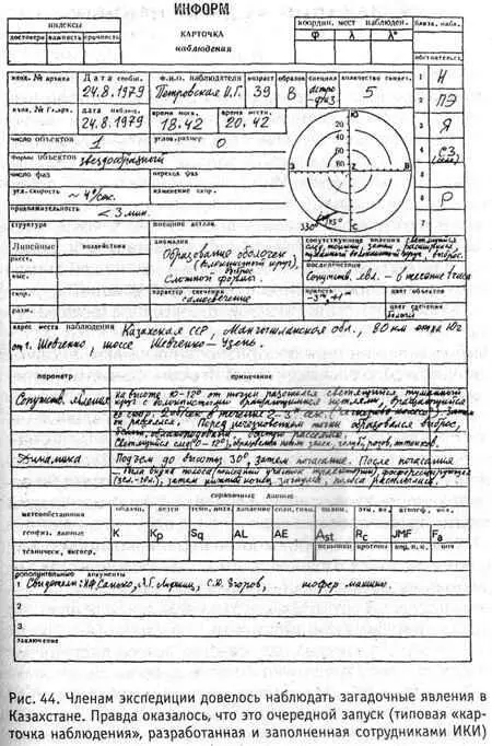 Не позднее чем через минуту после обнаружения объект стал двигаться вдоль моря - фото 44