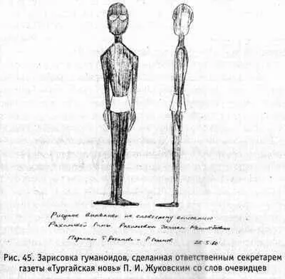 На следующий день ребята заметили вдали строения напоминающие по форме палатки - фото 45