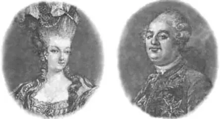 Мария Антуанетта Людовик XVI Королевский дворец был буквально завален - фото 45