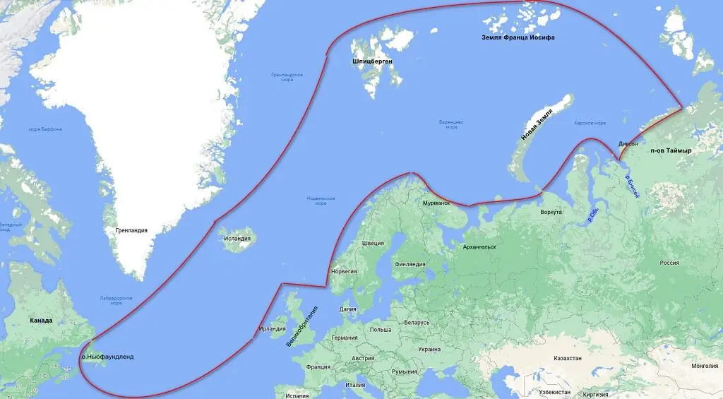 Вся работа делилась на морскую и береговую Что более значимо не могу сказать - фото 2