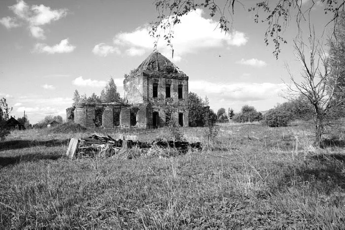 Церковь села Раменское Фотография Кельпе ГК г Москва 2010 г Ничто не - фото 1