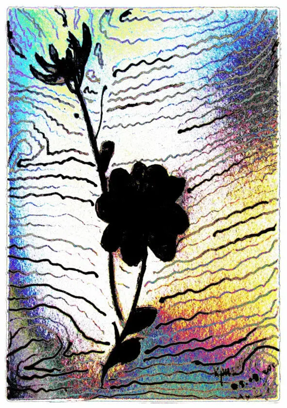 Рис 5 Цветок ИрЛеЙаСА Практически в каждой фразе писем и работ Кукая звучит - фото 5