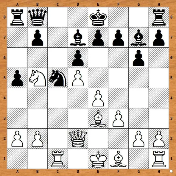 1 Rс5 dc 2 d6 ed 3 Nd6 Kf8 4Nf7 Kf7 5 qd7 Kf6 6 Bc4 Rа6 7 - фото 9