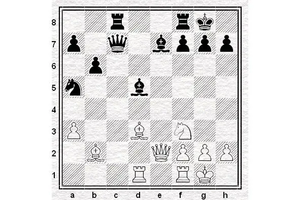 Решение 1 Bh7 Kh7 2Rd5 Kg8 3 Bg7 Kg7 4 Ne5 Rfd8 5 Qg4 Kf8 6 Qf5 f6 7 - фото 12