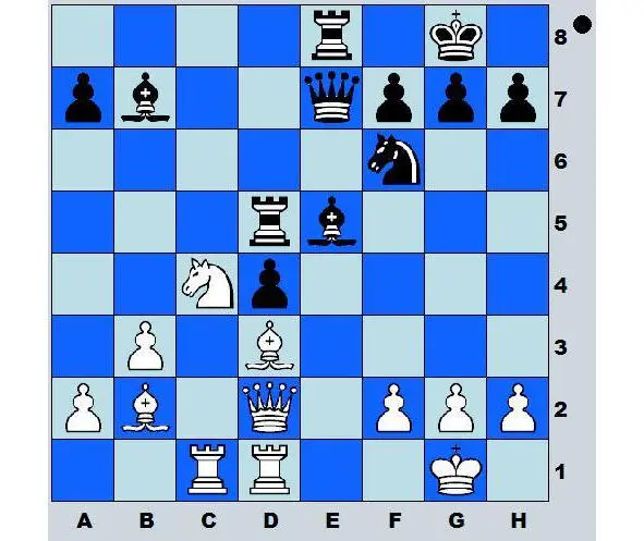 Решение 1Bh2 2Kh2 Rh5 3Kg1 Ng4 с выигрышем Слон 5 Решение - фото 4