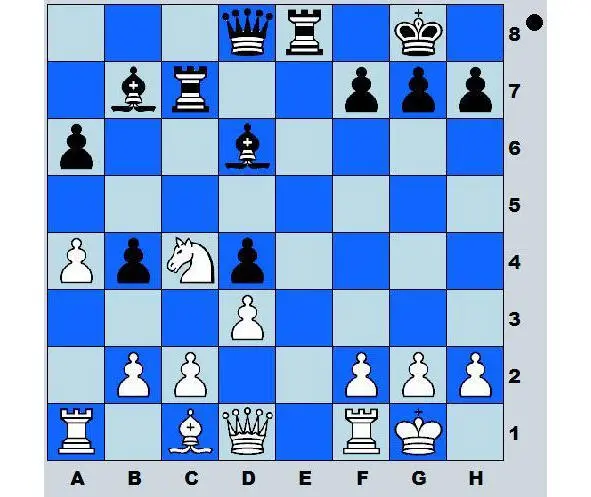 Решение 1Bh22 Kh2 Qh43 Kg1 Bg2 4 Kg2 Rс6 5 Qg3 Rе2 6 Qg6 hg 7 Bd2 f5 - фото 9